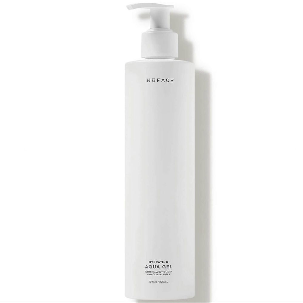 NuFace Hydrating Aqua Gel, 10 oz. Pro back bar size.